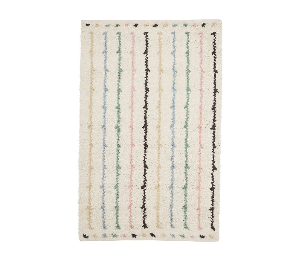 Stripe Dot Rug